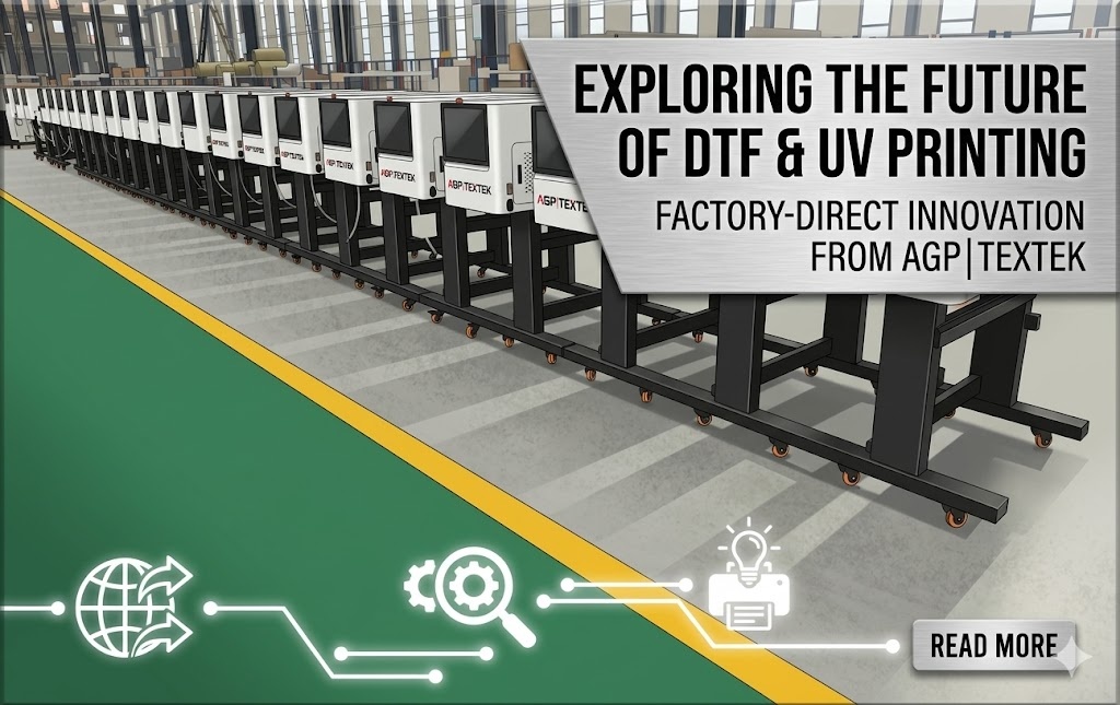 Why Factory-Direct DTF Printers are Revolutionizing Custom Apparel in 2026